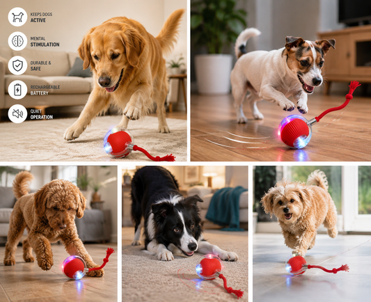 Pawuxe™ SmartPlay Rolling Ball - Pawuxe